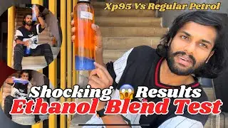 Ethanol Blend % Test - Normal vs Xp95 Petrol - Is it E20?