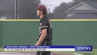 Calallen baseball blanks London; Sinton bashes Laredo United