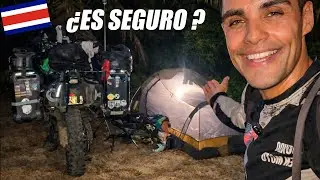ACAMPAMOS EN UNA SOLITARIA PLAYA EN COSTA RICA - GUANACASTE VLOG 108
