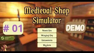 🏰🛒# 01 MEDIEVALSHOP SIMULATOR - DEMO - 🏰🛒