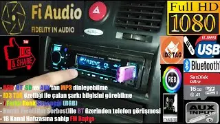 Fiyat Performans Teybi Fi Audio Tüm Özellikler