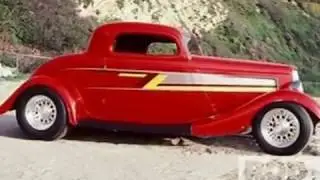 Vintage Hot Rod, ZZTop Eliminator, '34 Ford