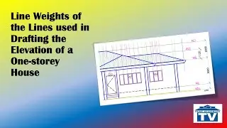 Mastering Line Weights: Elevating One Storey House Drafting