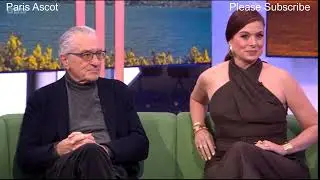 Роберт Де Ниро Дебра Мессинг Стивен Грэм Оуэн Купер Алекс The One Show 13 03 25 ПОДПИШИТЕСЬ