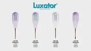 Directa Luxator Titanium Periotomes