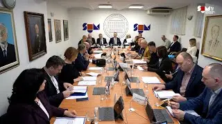 SUM TV | SUM TV | Prof. dr. sc. Ivo Čolak novi rektor Sveučilišta u Mostaru