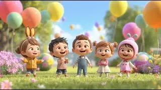 🎨🎵 APPRENDS les COULEURS, les ANIMAUX et les MÉTIERS ! | Miyu - Chansons Pour Enfants
