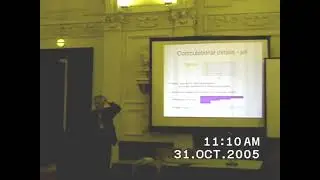 William R. Pulleyblank: Alternating paths and US patent #5,905,666