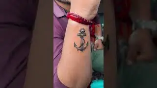 Anchor Tattoo | Best Tattoo Studio In Jaipur | Tattoo In Jaipur | Xpose Tattoo Jaipur.