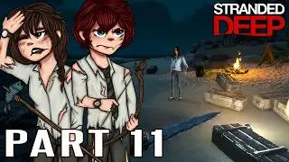 DON'T EAT TOO MUCH COCONUT! - STRANDED DEEP Co-op Let's Play Part 11 | BLIND | (1440p 60FPS PC)