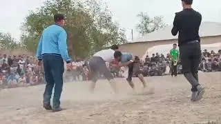 Türkmen göreşi Dashoguz