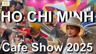 cafe show Vietnam 2025 🇻🇳 The ULTIMATE Vietnam coffee show