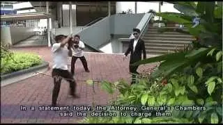 Sticker Lady charged in court - 26Mar2013