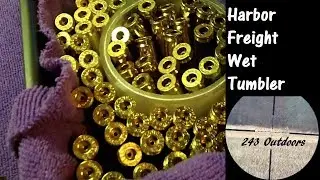 Harbor Freight Wet Tumbler