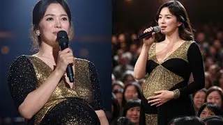 1 Minute Ago on Live Stage &ndash; Song Hye Kyo Stuns Fans by Revealing She&rsquo;s Expecting Lee Min Ho&rsquo;s Child