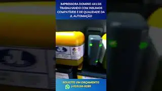 IMPRESSORA DOMINO AX150i
