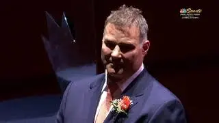 Eric Lindros Jersey Retirement Night