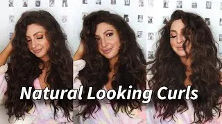 How To Get Natural Looking Curls | Mary Dominique