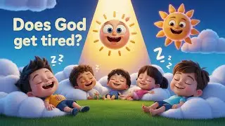 Does God get tired?