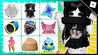 COMO PEGAR ITEM DE C&Oacute;DIGOS GR&Aacute;TIS NO ROBLOX + MUITOS ITENS GR&Aacute;TIS AGORA NO ROBLOX
