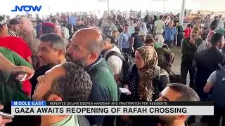 Gaza awaits reopening of Rafah crossing