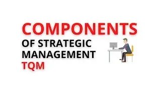 COMPONENTS  OF STRATEGIC MANAGEMENT-TQM