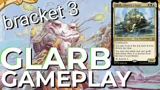 Wait... what bracket is this?? 😱 GLARB EDH Gameplay Calamity's Augur Spelltable MTG Tech Commander