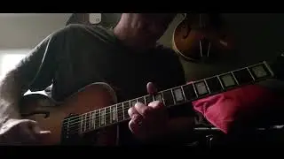 Grote Hollowbody play them blues son