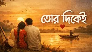 তোর দিকেই ❤️ | গভীর প্রেমের বাংলা ফোক গান | Zero Noise