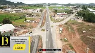 Duplica&ccedil;&atilde;o da BR 280 - km 53 ao 55 - Guaramirim - SC108