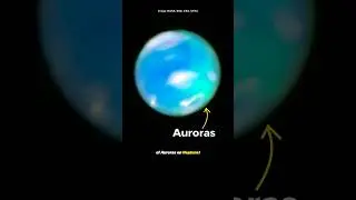 NASA found Auroras on Neptune for the 1st time!