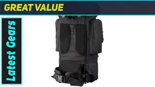 Oversized Camo Backpack: The Ultimate Outdoor Adventure Pack?