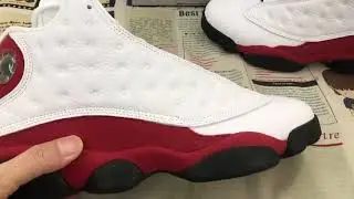 Unboxing Air Jordan 13 Retro Chicago Review