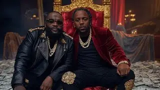 Rick Ross Feat Kendrick Lamar - Crown And Throne (Oficial Music 2025)