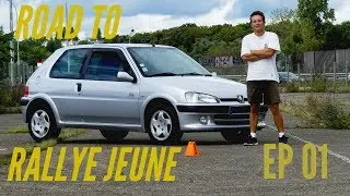 PILOTAGE SPORTIF POUR LE RALLYE JEUNE ! ROADTO-RJ#01