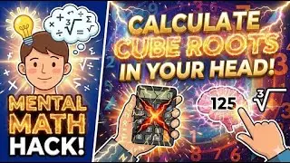 How to calculate cube roots in your head in seconds? (In Hindi)  | Math Enigma India  | Mental Math