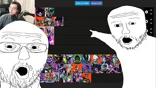 Synthetic man's Ultimate Breakers tier-list