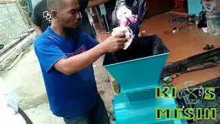 HARGA JUAL MESIN PENCACAH KAIN MAJUN DAN BUSA