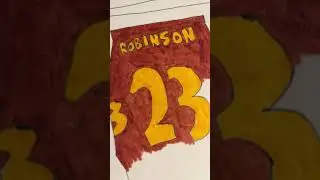 Demarius Robinson Arizona State Football jersey art stream