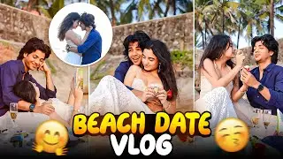 Best beach date 😭 |couplegoals|diyabihani|playground| #vaibhavdixit #love #vlogs #foryou #playground
