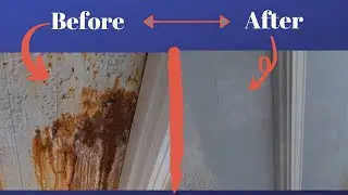 Ремонт наружной ржавчины на металле - грунтовка Rustoleum для надземного бассейна