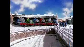 thomas e seus amigos: a festa de Natal de thomas ( especial de Natal e ano Novo)