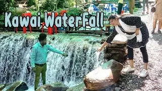 Kiwai Waterfall a Beautiful Tourist Point in Naran Kaghan Valley | Abshar Cafe Kawai | Northern Area