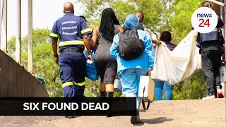 WATCH | Six decomposing bodies discovered in Johannesburg