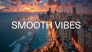 Smooth Jazz & Soulful R&B Night ~ Romantic City Lights Love & Relaxation Playlist