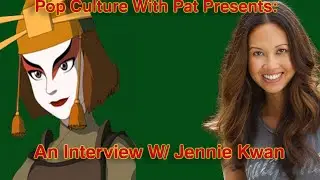 Jennie Kwan Interview (Voice of Suki) Avatar The Last Airbender Interview 2020