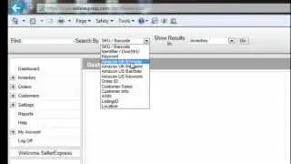 SellerExpress - Adding products Using The Find Box