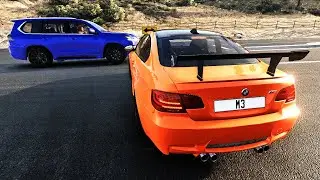 Realistic Car Crashes and Overtakes | BeamNG Drive Ep.5