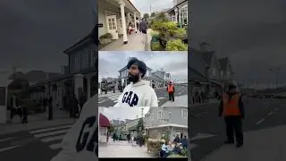 Kildare village, Ireland