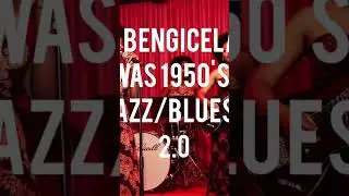 If BENGICELA was 1950's Jazz/Blues 2.0💥🔥 #music #aimusic #remix #newmusic